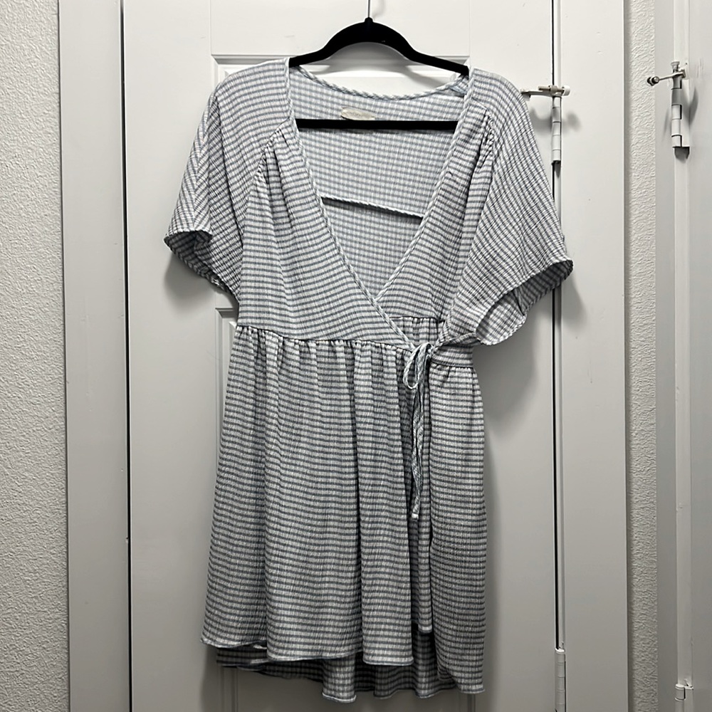 Woman’s Large Urban Outfitters Wrap Mini Dress
